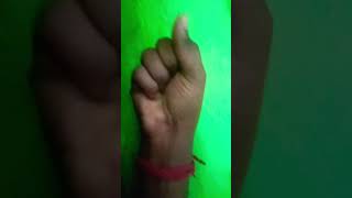 Tik tok 4 Finger 🤞🤘 [upl. by Engeddi652]