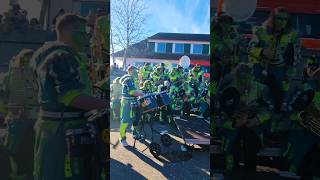 Fasnacht In Amriswil Switzerland carnival fasnacht2024 [upl. by Relyhs]