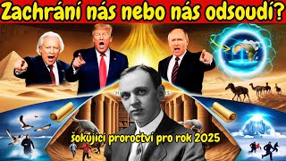 Děsivé proroctví Edgara Cayce pro rok 2025 [upl. by Enylcaj214]