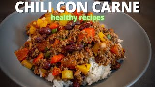 Chili con carne recipe tasty  healthy weekday dishes [upl. by Harte]