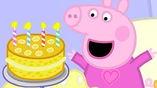 Peppa Pig en Español Episodios ❤️ ¡Fiesta de cumpleaños de Peppa  HD  Pepa la cerdita [upl. by Notgnilra]