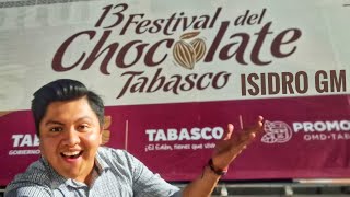 Festival del Chocolate Tabasco 2024  Isidro Gm isidrogm turismo tabasco villahermosa chocolate [upl. by Darla26]