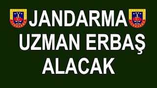 JANDARMA 9690 UZMAN ERBAŞ ALACAK [upl. by Adnamra]