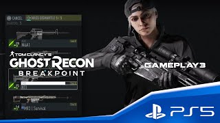 Tom Clancy’s Ghost Recon® Breakpoint  Female Nomad  PS5 Gameplay 3  Arik Plays [upl. by Vasos]