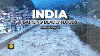 India Battling deadly floods  WION Wideangle [upl. by Frieder945]