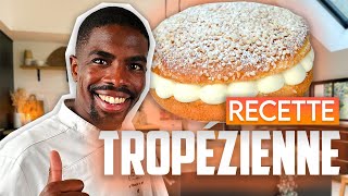 La Tropézienne  La recette authentique du célèbre dessert gourmand [upl. by Ativad]