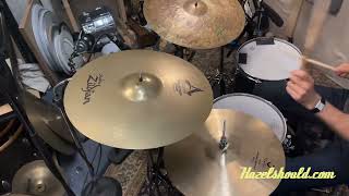 Zildjian A Custom 18” Projection Crash 1580 g [upl. by Weasner]