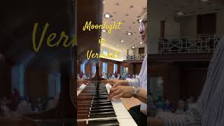 Moonlight in VermontHiroshi Yamazaki Trio piano jazzpiano [upl. by Aeslahc755]