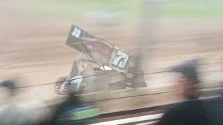 Brisbane Archerfield Speedway  Sprintcar Development Series Heat 1 180223 [upl. by Dwayne]