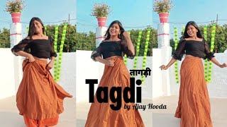 Dance  Tagdi  Chan Chan Bole Meri Tagdi  Ajay Hooda  Haryanvi Song [upl. by Boyden]