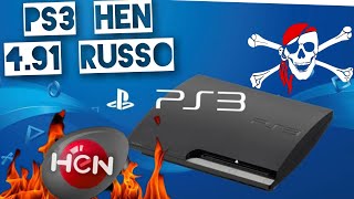 Desbloqueio Playstation 3 Hen 4912 método alternativo russo [upl. by Ojyma]