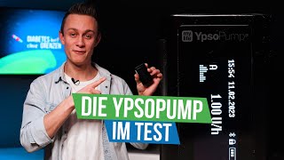 Kleine diskrete amp smarte Insulinpumpe  MyLife Ypsopump Review [upl. by Helbonnah812]