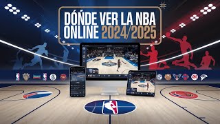 🟢 Cómo y Dónde Ver La NBA ONLINE 20242025 [upl. by Emilie]