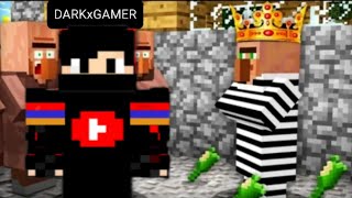 տեսա շատ վատ երազ 😱 Minecraft Hayeren [upl. by Aneehsal]