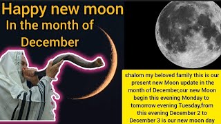 Happy new moon In the month of December [upl. by Sakram]