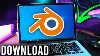 How To Download Blender For Windows 10 amp Mac  Install Blender [upl. by Eniluqaj]