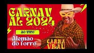 Alemão do Forró Ao Vivo Carnaval 2024  Alemão do Forró 2024  Alemão do Forró Novo cd 2024 forró [upl. by Roos]