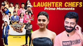 Laughter Chefs Tejran Moments  Karan Kundrra and Tejasswi Prakash  Bsn Reaction [upl. by Plate]