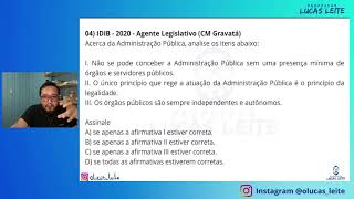 Direito Administrativo Aula 03 Organização Administrativa [upl. by Vonni]