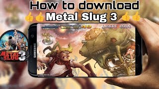 How to download metal slug 3 in hindi [upl. by Daj]