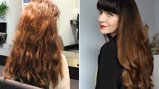 How To Get Ombre Hair  Balayage  American Tailoring  Melanie Murphy [upl. by Jonas]