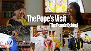 The Pope’s Visit  The People Behind [upl. by Kandy]