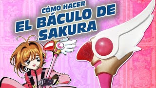 Tutorial Báculo Sakura Card Captors  Parte 1 [upl. by Hartzke330]