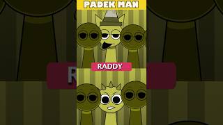 Incredibox Sprunki But Everyone Was In Mustard 🌭 VS Sprunki PADEK MAN [upl. by Ettenom]