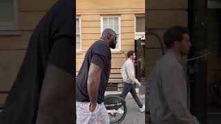 Shaq Goes Undercover in London [upl. by Pearman]