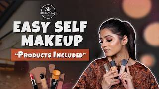 Easy Self Makeup Tutorial For Beginners Detailed Explanation  Step By Step Makeup Tutorial [upl. by Karub]