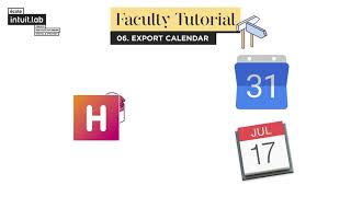 École Intuit Lab Faculty Tutorial 06 Add Hyperplanning to your personal calendar [upl. by Ellga]