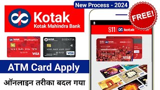 Kotak Mahindra Bank Debit Card Apply Online  How To Apply Kotak 811 Debit Card  Technical Genius [upl. by Westerfield56]