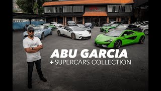 Abu Garcia SUPERCARS Collection Mclaren 720s Lamborghini Huracan Aston Martin Porsche Cayenne Urus [upl. by Nailimixam]