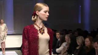 Oscar de La Renta PreFall 2012 Full Fashion Show [upl. by Euqinamod]