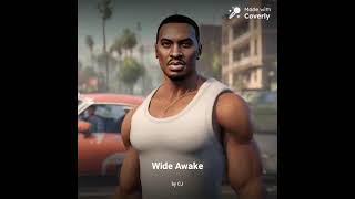 Wide Awake  Alan Wake 2  CJ GTA SA  Cover IA [upl. by Anayt]