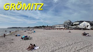 Grömitz walking 4K  Sommer 2024 [upl. by Leirol]