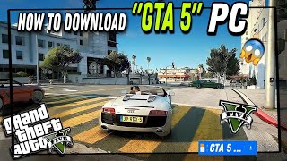 Download GTA 5 On PC Free 🤯💥 how to download GTA 5 On PC 😯 GTA 5 Download AJ Gamerz [upl. by Aneleh166]