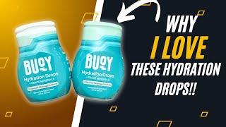 Review of Buoy Electrolyte Drops [upl. by Yuma192]