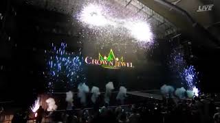 WWE Crown Jewel 2023 Opening Pyro [upl. by Suoiluj]