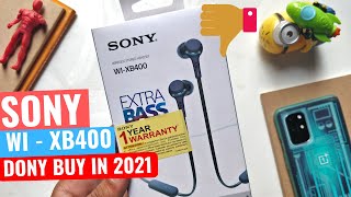 SONY WIXB400 LONG TERM REVIEW  NOT WORTH IN 2021  DONT BUY BEFORE WATCHING THIS [upl. by Aivata]