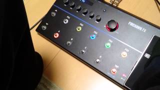 LINE6 Firehawk FX＆Variax Standard [upl. by Araeit]