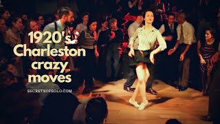 Fast feet vintage viral quotParis Jazz Roots Dance Jamquot in 2015 part [upl. by Hansel]