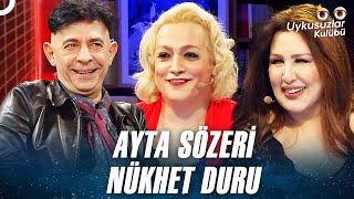 Ayta Sözeri  Nükhet Duru  Okan Bayülgen ile Uykusuzlar Kulübü [upl. by Addiego]