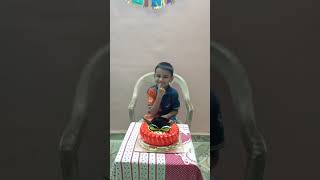 My Birthday celebration youtubeshorts new birthday song 😘🥰🎂🎊🎉🍭🍬🍫 [upl. by Kissee246]