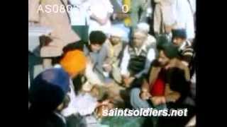 Sant Bhindranwale Interview with ITN News [upl. by Gutow]