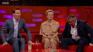 The Graham Norton Show S23E03 Benedict CumberbatchMatt LeBlanc Calvin Harris Dua Lipa [upl. by Patterman]