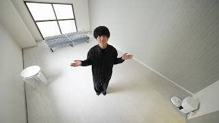 Inside Japans Most EXTREME Minimalists Apartment [upl. by Fishman646]