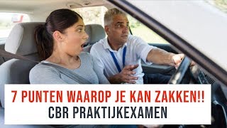 Praktijkexamen auto  7 Punten Waarop de Examinator Jou Controleert [upl. by Ellitnahc]