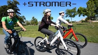 Stromer ST1 Platinum  Stromer ST1 Elite  Electric Bike Video [upl. by Ellita]