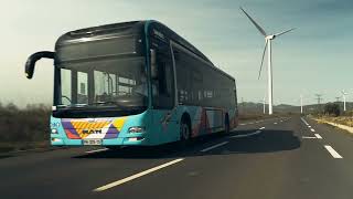 Bus de Perpignan 2020  production pour Hybride Conseil [upl. by Buford]